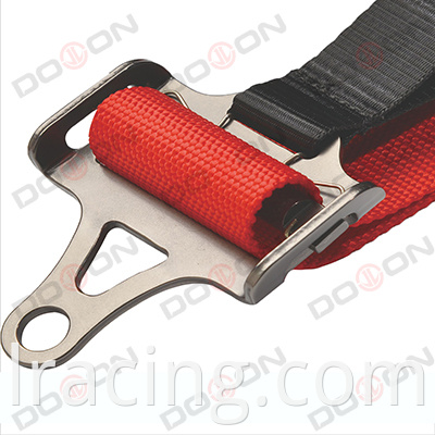 Durable 2 pulgadas 5 puntos SFI 16.1 Corturas de cintas certificadas Cinturón de cintura de seguridad nuevo Camlock